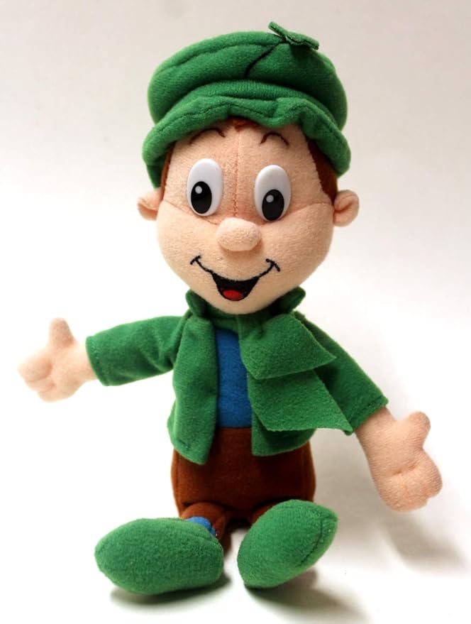 Lucky the Leprechaun Plush Lucky Charms Breakfast Babies by General