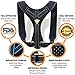 Spine Corrector by FIGHTECH | Back Straightener and Clavicle Support | Adjustable Back Brace Posture Corrector for Women & Men | Available in 2 Sizes (L/XL)