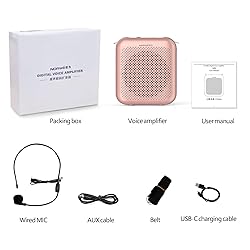 Norwii Bluetooth Voice Amplifier, Power
