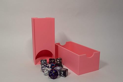 Amazon Com Pink Dice Tower Set 3d Printed Handmade