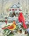 Springbok 1000 Piece Jigsaw Puzzle Cardinal Holiday Retreat
