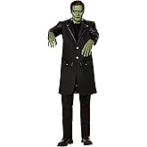Spirit Halloween Adult Universal Monsters Frankenstein Jacket Costume | Generic Halloween | Frankenstein Outfit