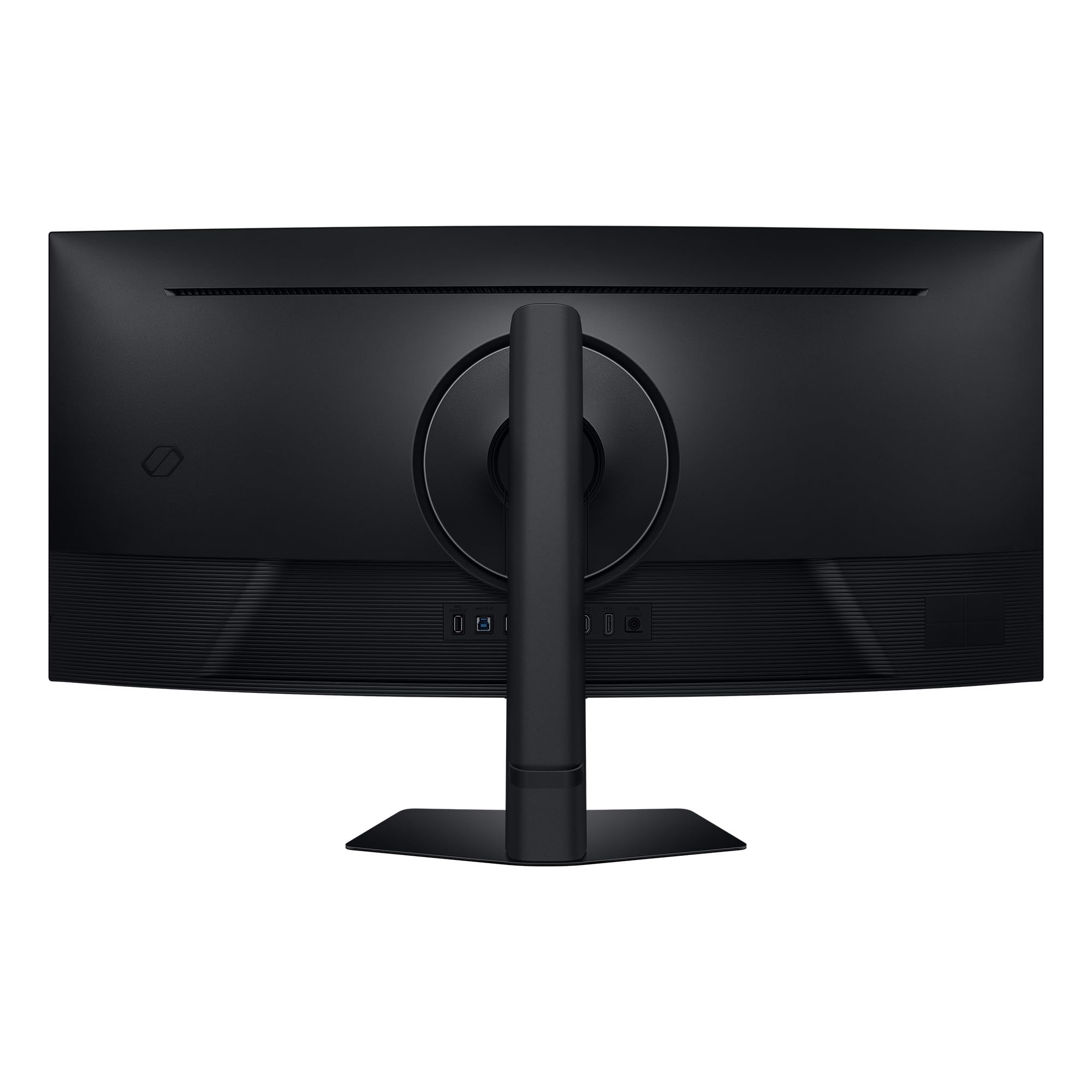 Samsung 40 Zoll Odyssey G75F 5K WUHD Curved Gaming Monitor, 5120 x 2160, 180 Hz, 1 ms (G/G), 1000R, VESA DisplayHDR 600 HDR10+, AMD FreeSync Premium Pro, Auto Source Switch+, Core Sync, LS40FG756EUXEN 2