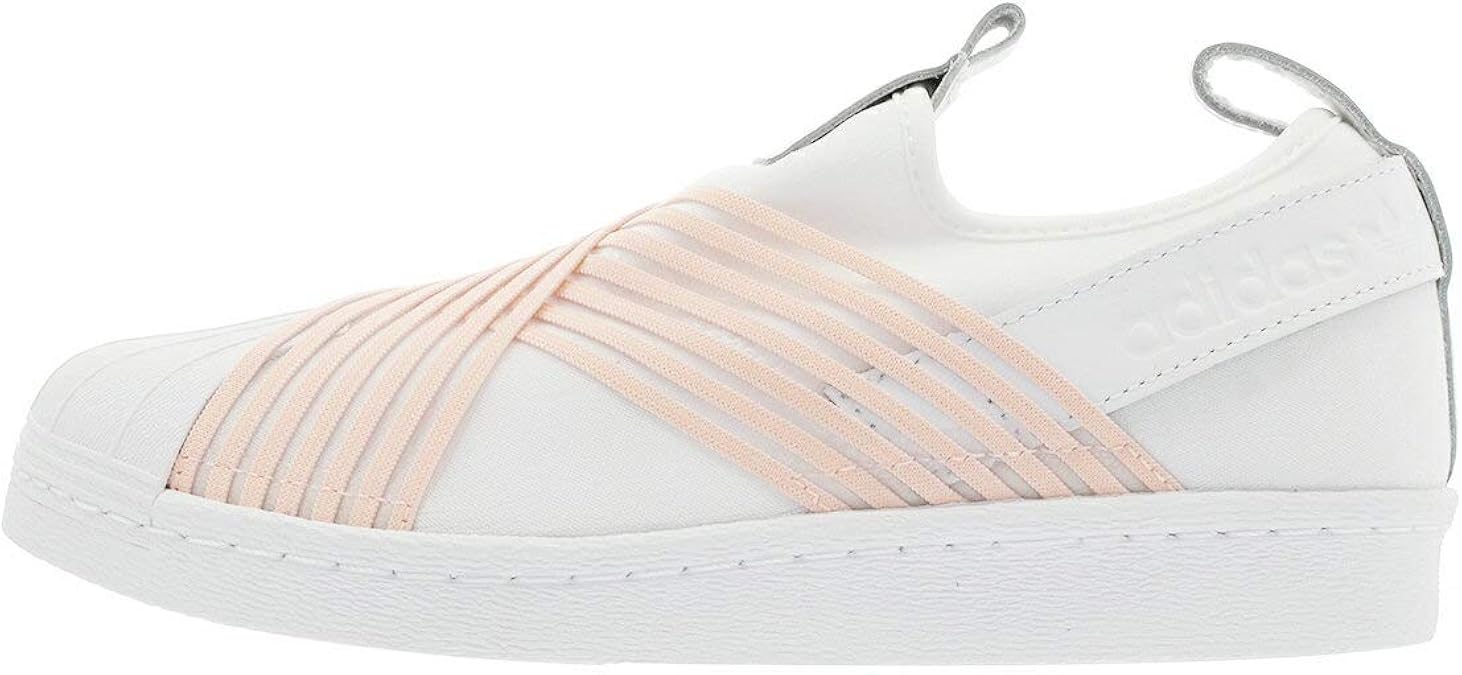 adidas superstar slip on women Orange