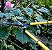 TELESCOPING 22'' HEDGE CLIPPERS - Sharp, Easy to Use Carbon Steel Garden Shears Absorb Shock, Resist Corrosion - Hardened Manual Telescoping Hedge Trimmer for Professional Gardening and Landscaping