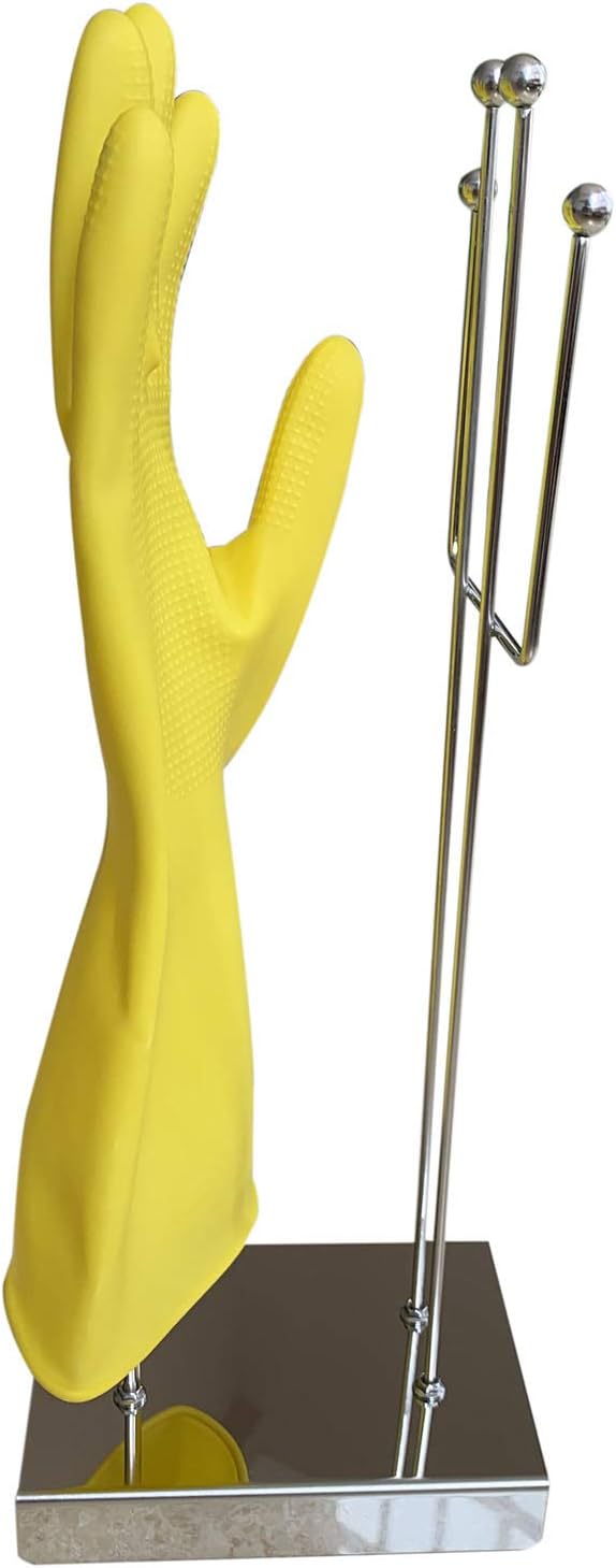 EMEOLY Glove Drying Stand Wall Mounted & Table Top Stainless Steel