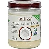 Nutiva Organic Coconut Manna, 15 Ounce
