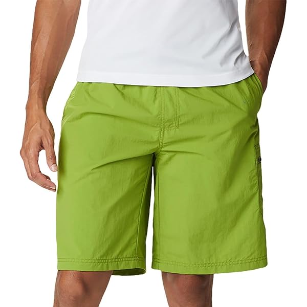【セット販売】Men's Green  Water Shorts Columbia Men's Palmerston Peak Short, Matcha, Small at Amazon