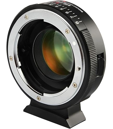 Amazon.com: VILTROX NF-M43X Manual Focus 0.71x Reducer Speed