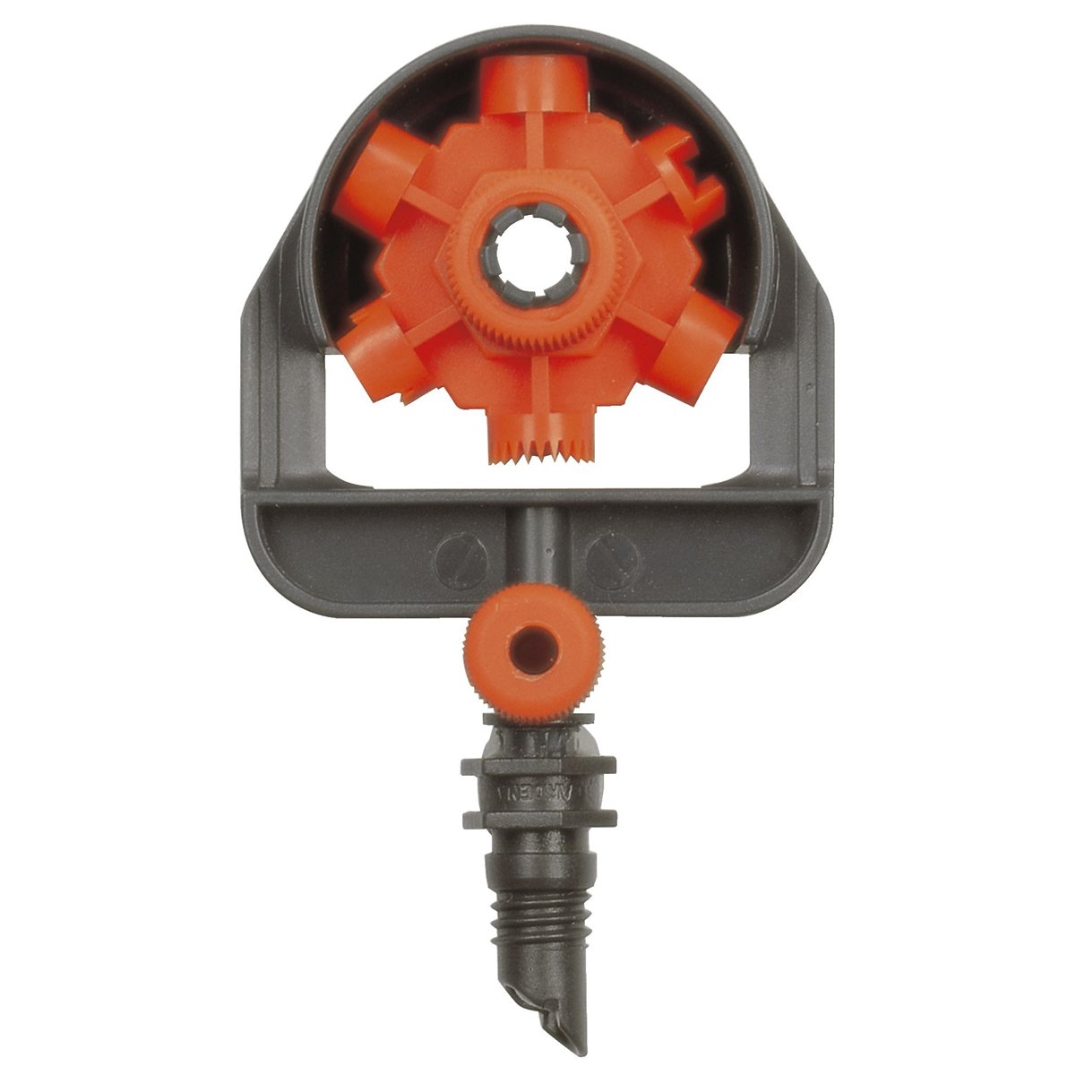 Gardena sprinkler 6 configurations MicroDripSystem 2 pcs, Black