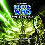 Front cover for the book Doctor Who - Invaders from Mars by Mark Gatiss