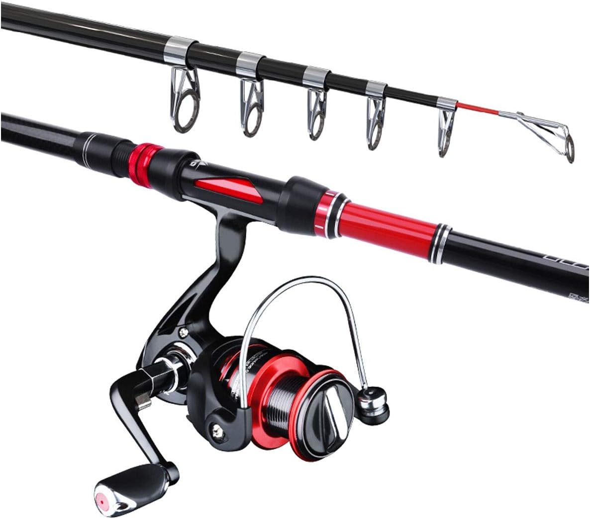 freshwater fishing pole