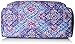 Vera Bradley Women's Cotton Weekender Travel Bag, Lilac Tapestry, One Size