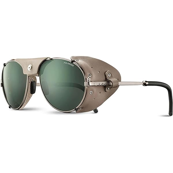 Julbo Legacy Heritage Sunglasses - Black/Havana Frame - Gold Lens