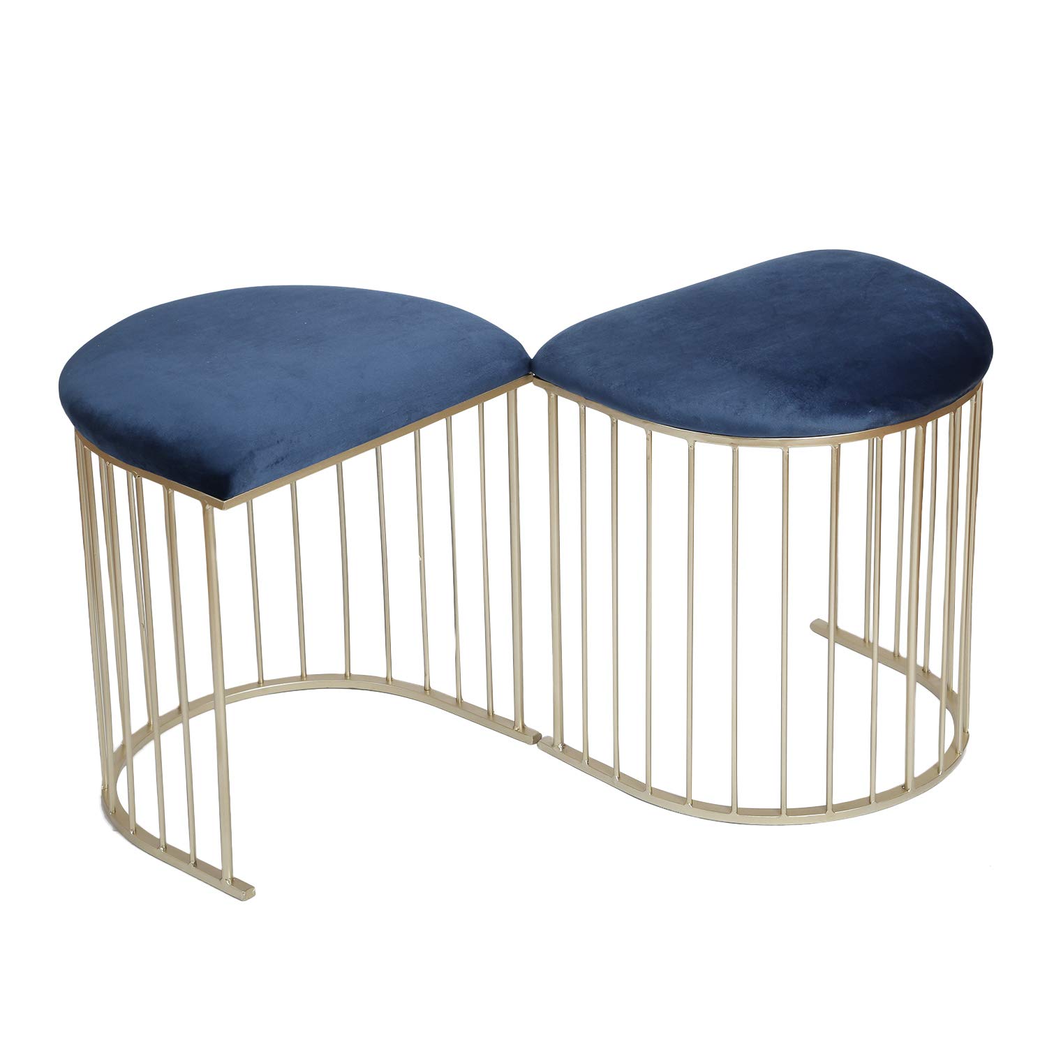 Best velvet chair and ottoman