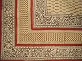 Bagru Block Print Tablecloth 60