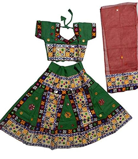 6 years baby lehenga