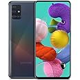 Samsung Galaxy A51 128GB (6.5 inch) Display Quad Camera 48MP A515U T-Mobile/Sprint Unlocked Phone - Black (Renewed)