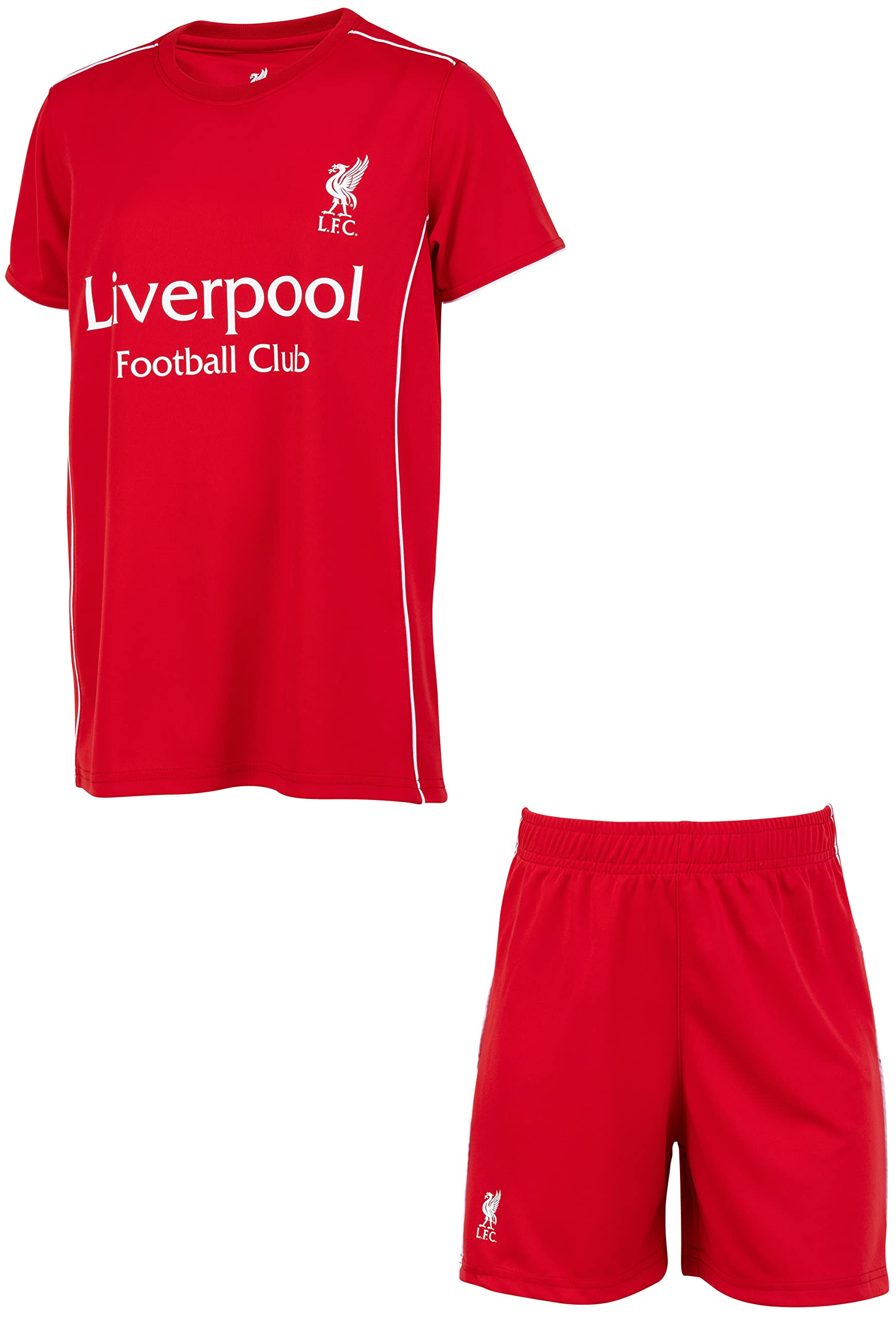 LFC Kids' Short Sleeve Shirt - Official Liverpool FC Collection'