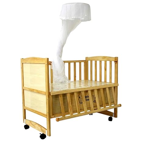 amazon wooden cot