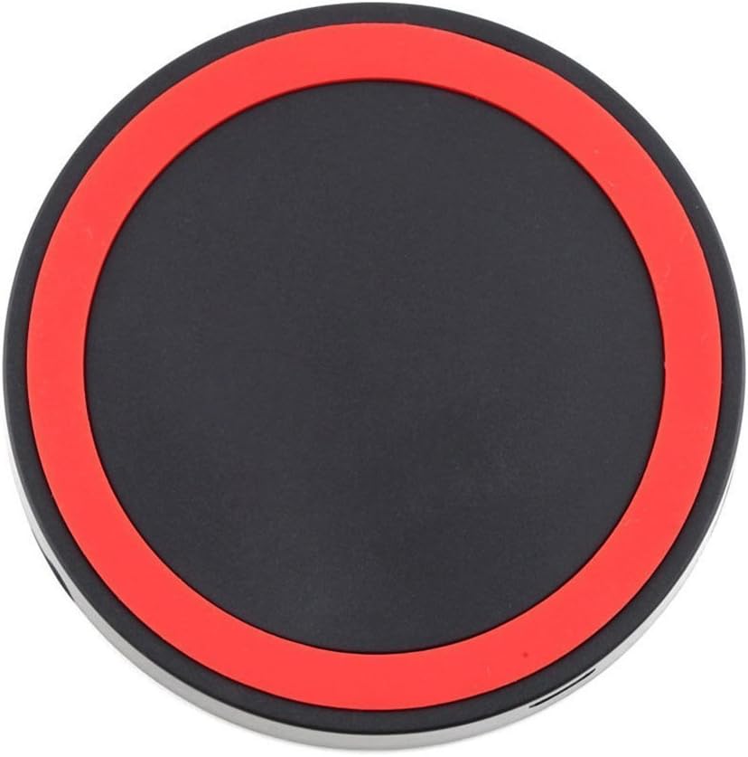 JEOEUS Qi Wireless Charging Pad Directly for Samsung S6 / S6 Edge, Note 5 N920,Nexus 4 /5 / 6 / 7 (2013), Nokia Lumia 1020/920/820,HTCX920e 8X /HTC8S (Style 3) [Not Included the Additional Receiver]