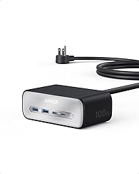 Anker Nano Charging Station(100W Max), 7-in-1 USB C