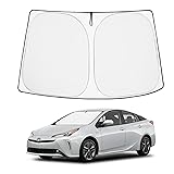 Proadsy Front Windshield Sun Shade Foldable