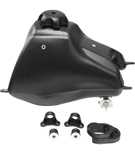 XMT-MOTO - Depósito De Gasolina De Combustible Negro Con Tapa Apta Para Orion Apollo RFZ 125 110cc 70cc Dirt Pit Bike XMT-MOTO - Depósito De Gasolina De Combustible Negro Con Tapa Apta Para Orion Apollo RFZ 125 110cc 70cc Dirt Pit Bike