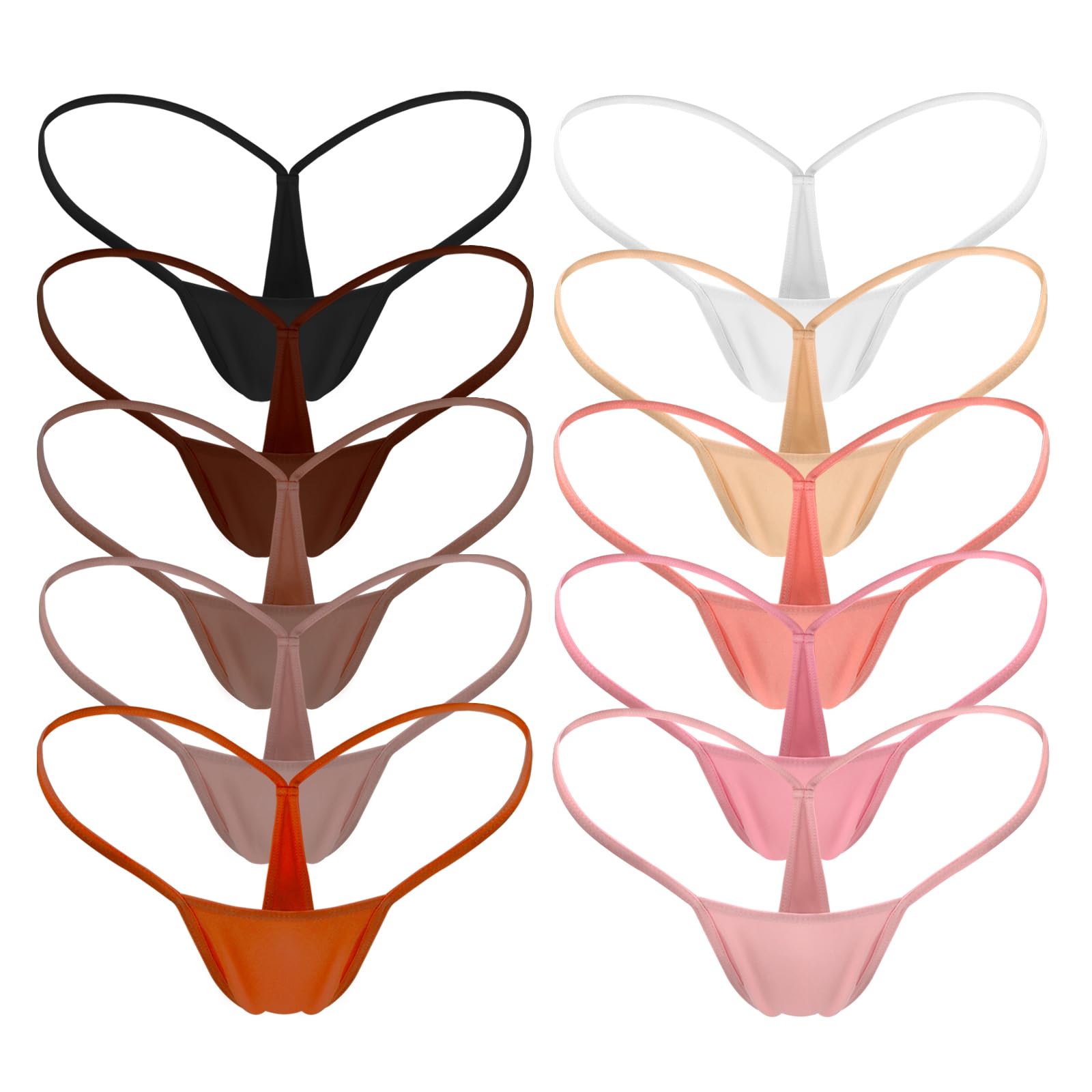 HEROPIE G-string Thongs for Women Seamless Thong