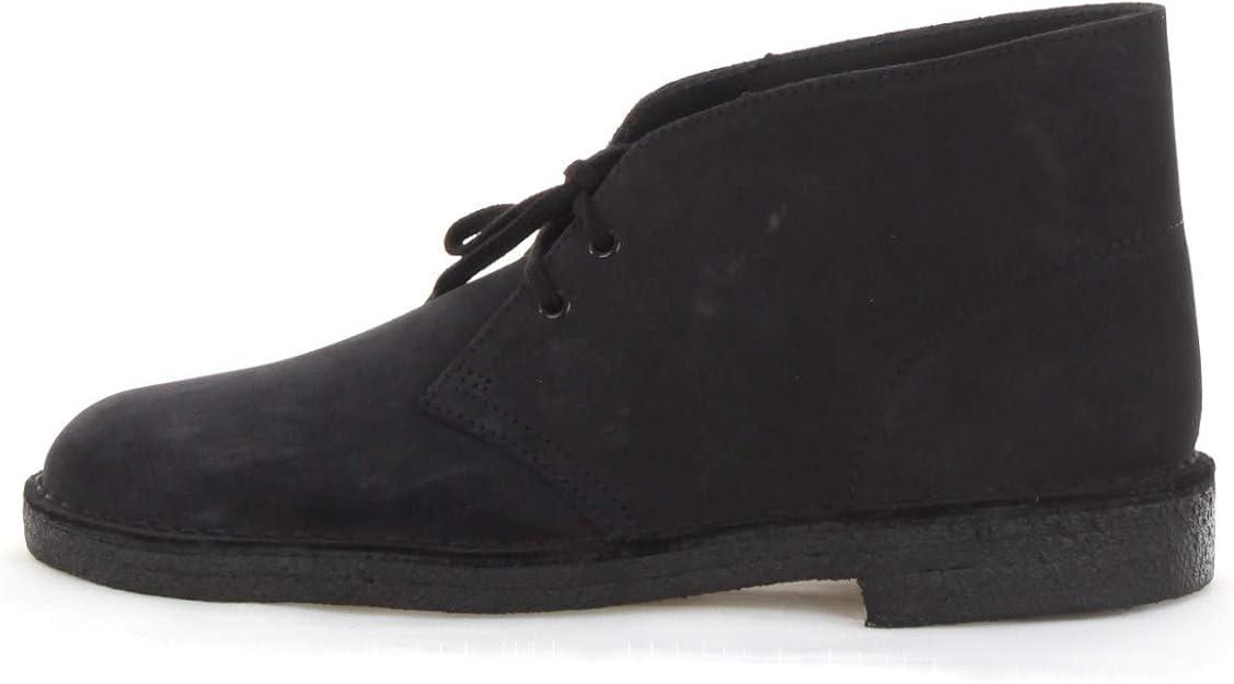 mens black desert boots