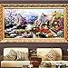 YGS-32 DIY 5D Diamond Mosaic Landscapes Garden lodge Full Diamond Painting Cross Stitch Kits Diamonds Embroidery Home Decoration zhuanshihua Made in China