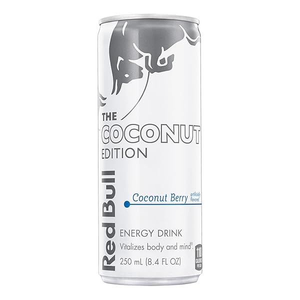 RED BULL ENERGY DRINK, COCONUT BERRY, 8.4 FL OZ