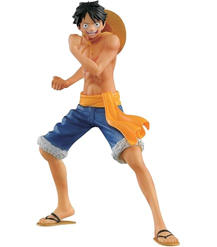 Figurine One Piece - Monkey D. Luffy - Film Z - Banpresto - Occasion Boîte Incluse