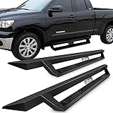 Running Boards Fits 2007-2018 Toyota Tundra Double