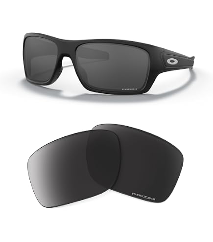 Amazon.com: Oakley TURBINE OO9263 Rectangle Shape Sunglasses With