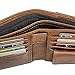 I.M.P Allin1 Genuine Leather RFID Blocking Mens Wallets Trifold
