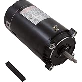 Century UST1102 1-Horsepower Up-Rated Round Flange Replacement Motor (Formerly A.O. Smith)