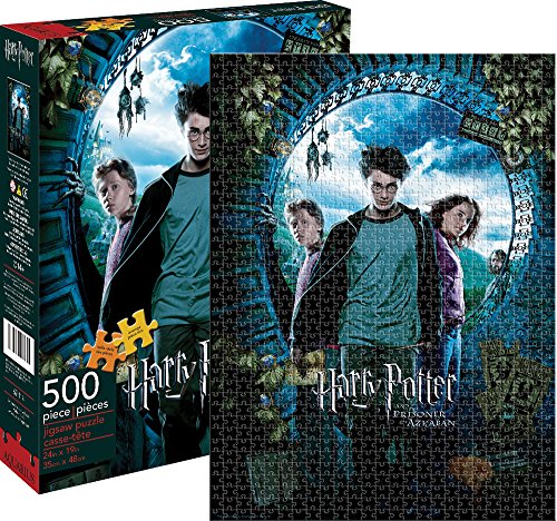 Aquarius Harry Potter Prisoner of Azkaban 500 Piece Jigsaw Puzzle