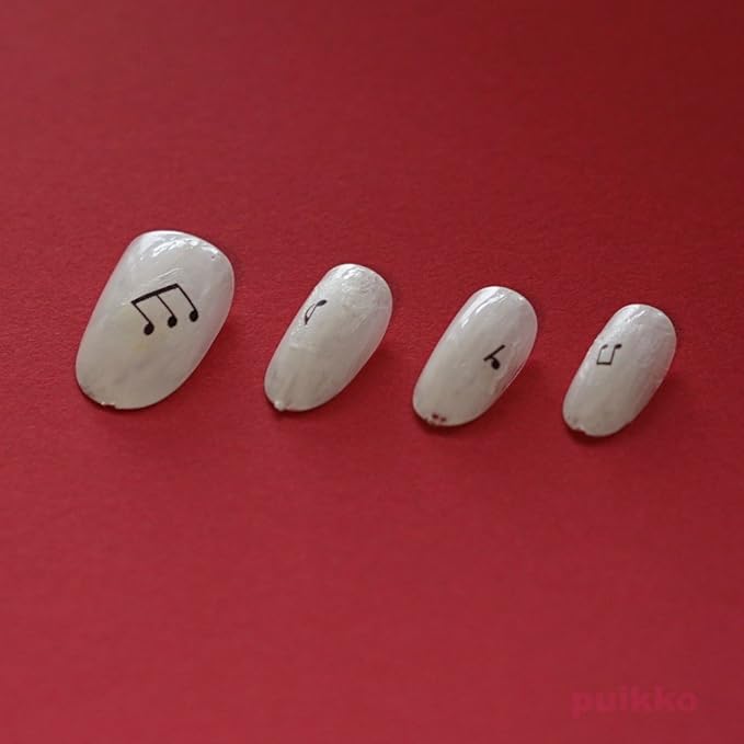 Amazon 音符 休符 ネイルシール Puikko シール ステッカー 通販