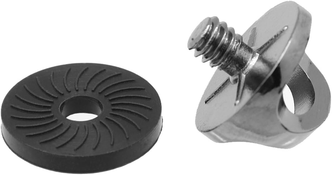 Gadget Place Neck Strap Quick Install Screw + Hotshoe Adapter for Leica D-Lux X X-E