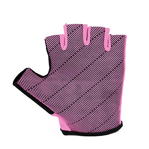Watersports Light Pink Rowing Gloves for Women Ideal for Indoor