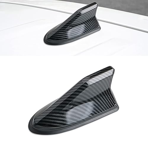 Sodcay 1 Pack Shark Fin Antenna Cover, Antenna Tail Modification