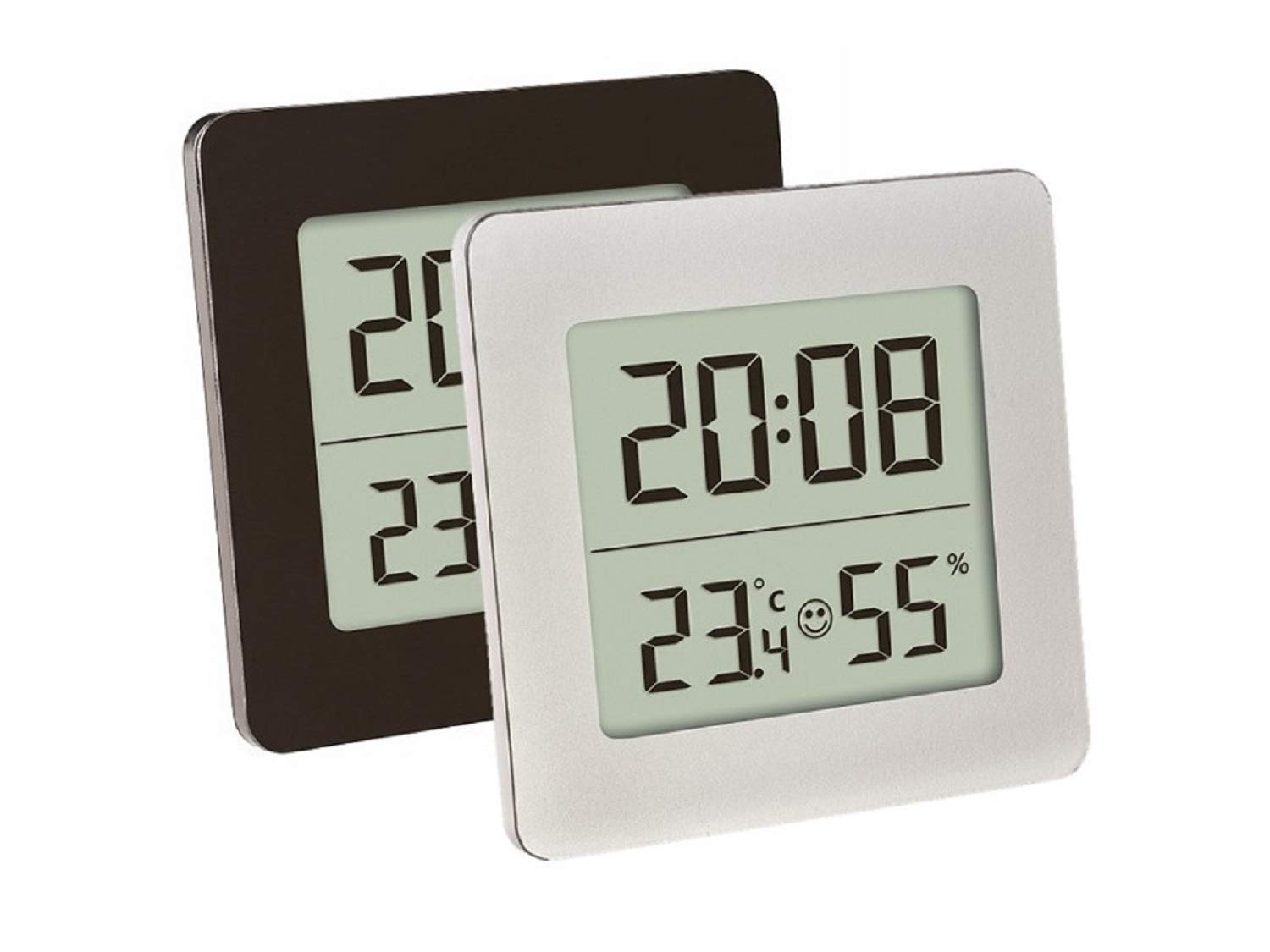 Blooming Weather 30.5038.54 Digital Thermo-Hygrometer U2013 Silver