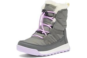 Sorel unisex-child Whitney Ii Plus Lace Waterproof Boots