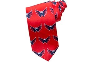 Calhoun NHL Men's All Over Team Logo Neck Tie