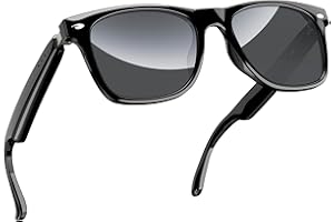Blackview Smart Glasses, Polarized Bluetooth Sunglasses with Speaker, Voice Control, UV Protection, Anti Blue Light Lens5.0 out of 5 stars 261 offer from $39.99