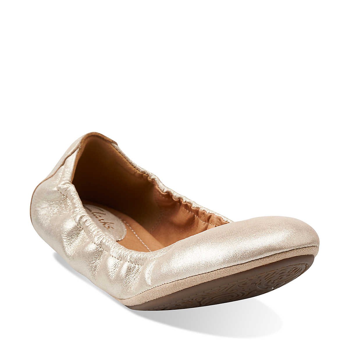 clarks grayson ballet flat