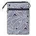 AOCINA Purses for Teen Girls Cell Phone Purse Mini Wallet Canvas Crossbody Bags for Teen Girls Women(Blue)