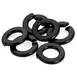 1/4" Lock Washer Spring Lock Washers, 304 Stainless
