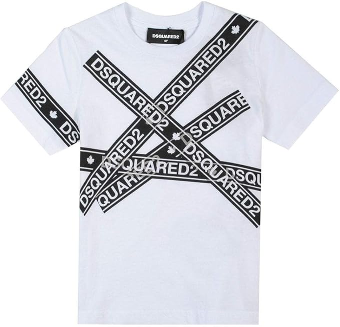 dsquared t shirt bambino